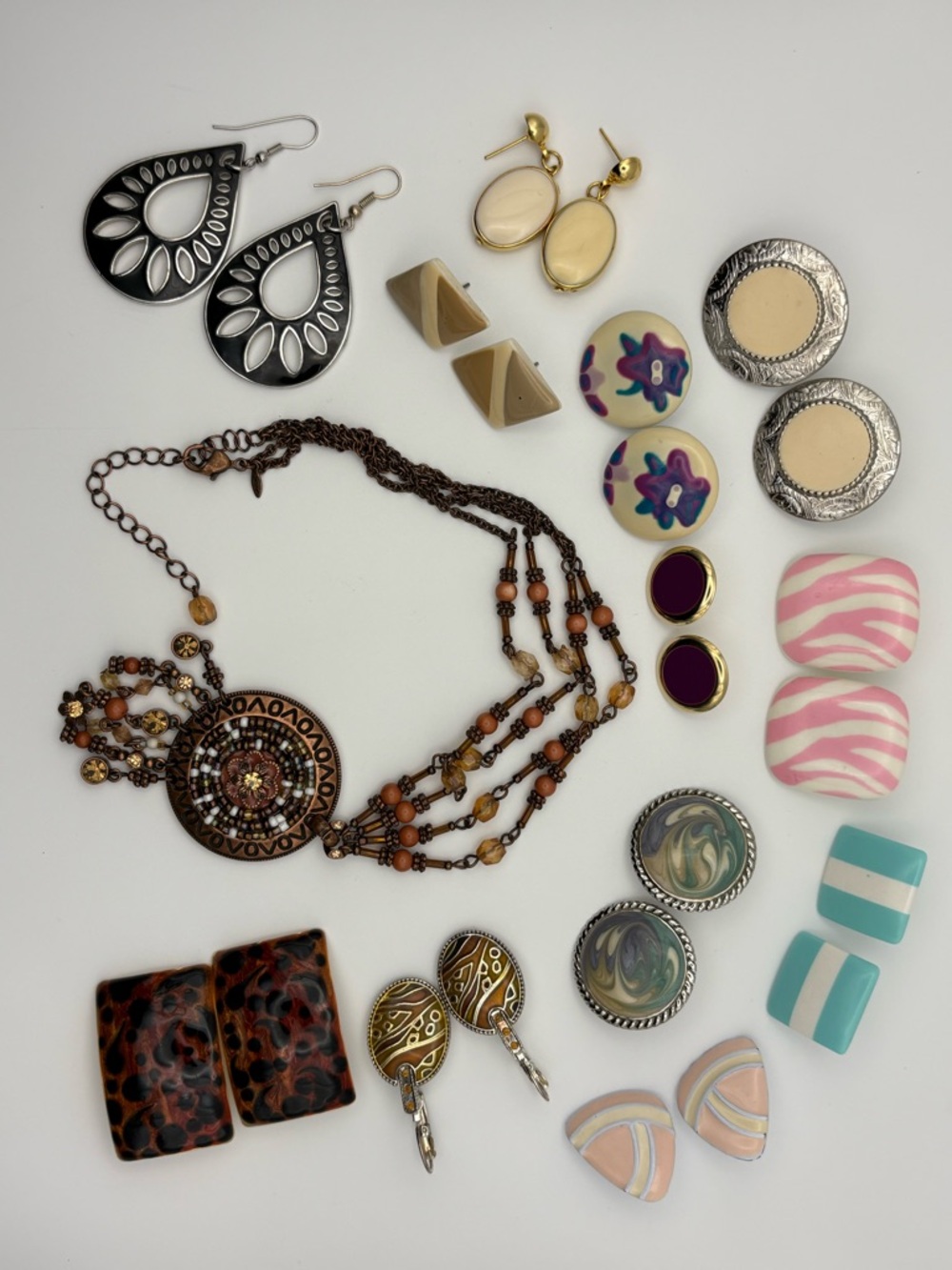 Vtg Butler & Wilson for Avon Necklace + Earring Lot